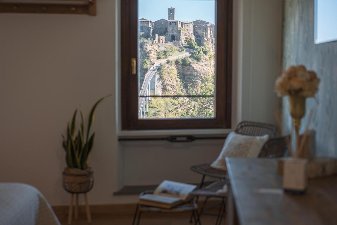 Acqua Di Civita Beauty & Rooms Il Ponte Bagnoregio Exterior photo